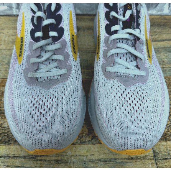 Brooks Ghost 17 Oyster Apricot Pink Running 1204311D070 Womens Sz 9.5 D Wide - Picture 4 of 11